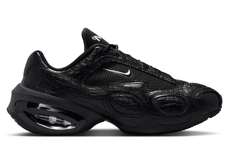 Pre-owned Nike Air Max Muse Se Crocodile (women's) Sneakers In Black/metallic Silver In Multi