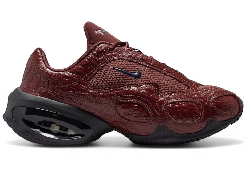 Nike Air Max Muse SE Croc Skin Pack Burgundy Crush - IB6689-600 - US