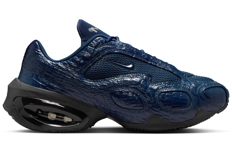 NIKE Pre-owned Air Max Muse Se Croc Pack (women's) Sneakers In Midnight Navy Blue/black/anthracite In Multi