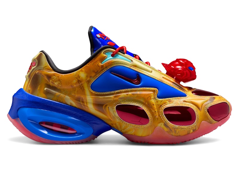 Pre-owned Nike Air Max Muse Windowsen (women's) Sneakers In Metallic Gold/chile Red/clearwater