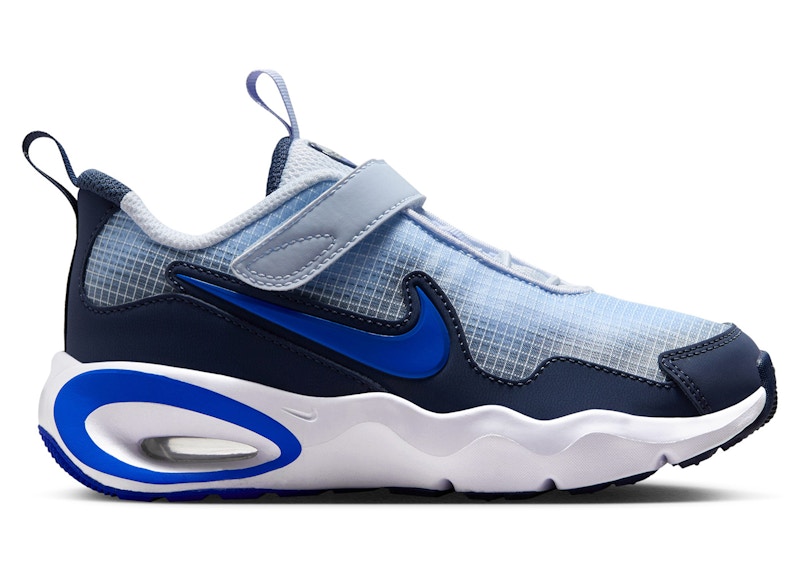 NIKE Pre-owned Air Max Nova Sneakers In Football Grey/thunder Blue/hyper Royal