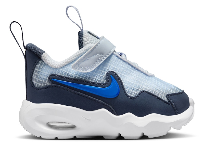NIKE AIR MAX NOVA SNEAKERS IN FOOTBALL GREY/THUNDER BLUE/HYPER ROYAL