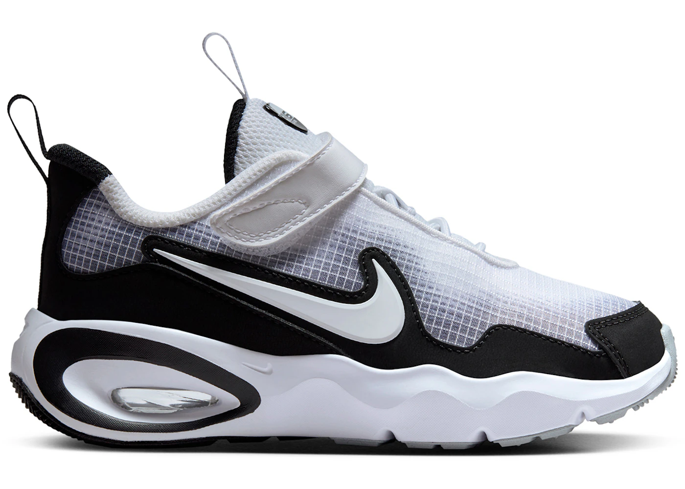 Nike Air Max Nova White Black Wolf Grey (PS) FN4459-103 US