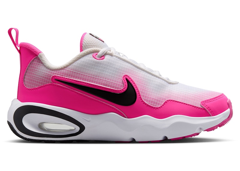 Nike Air Max Nova White Laser Fuchsia Black (GS) - FN4446