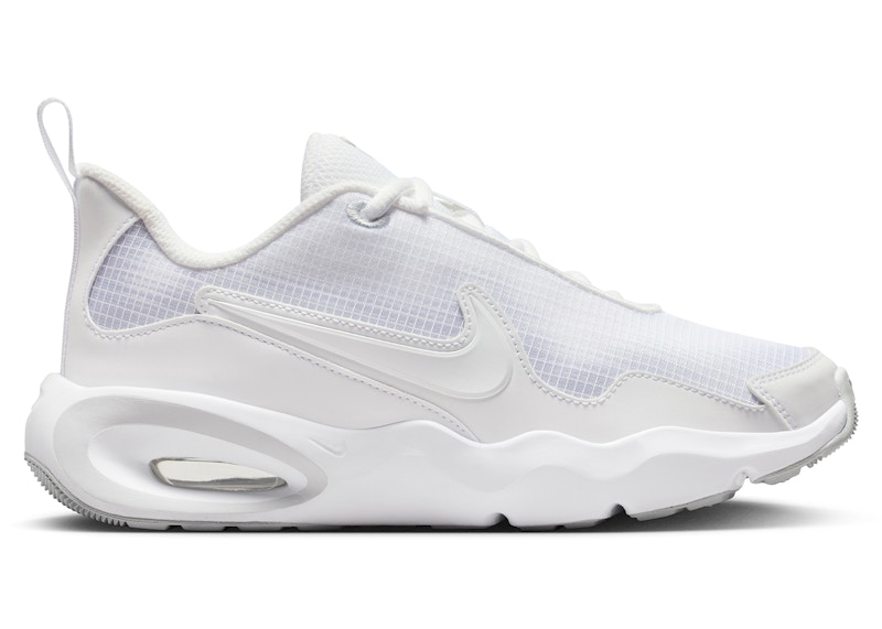 Pre-owned Nike Air Max Nova Sneakers In White/pure Platinum