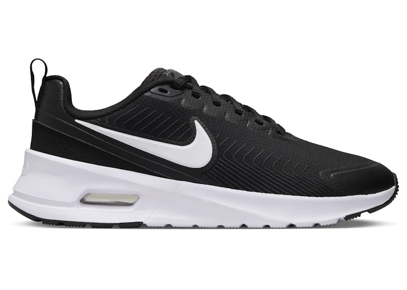 Pre-owned Nike Air Max Nuaxis White (women's) Sneakers In Black/dark Grey/comet Red In Multi