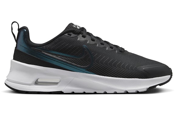 Nike Air Max Nuaxis Schwarz/Weiß Metallic Silber Metallic Dark Grey (Damen)