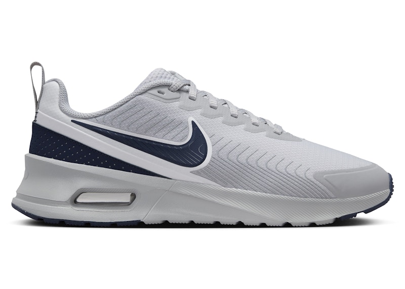 Nike Air Max Nuaxis Light Smoke Grey Cyber White Obsidian