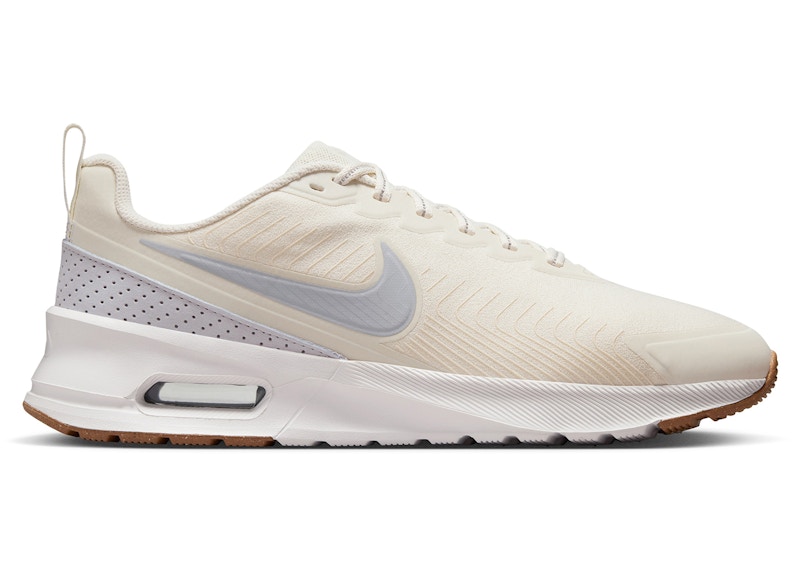 Nike Air Max Nuaxis Premium Soft Pearl Summit White Pure