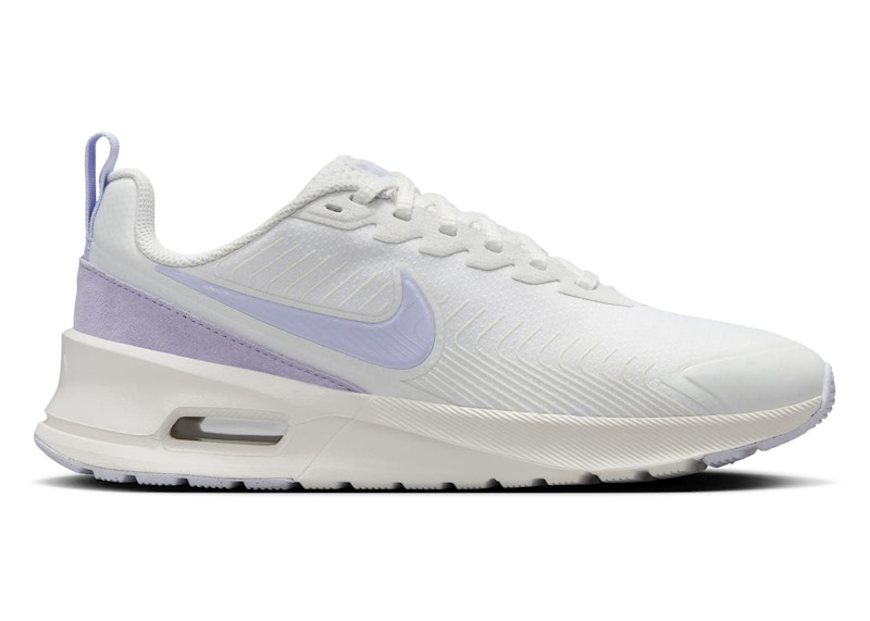 Nike Air Max Nuaxis SE Summit White Sail White Amethyst Tint (Women's)