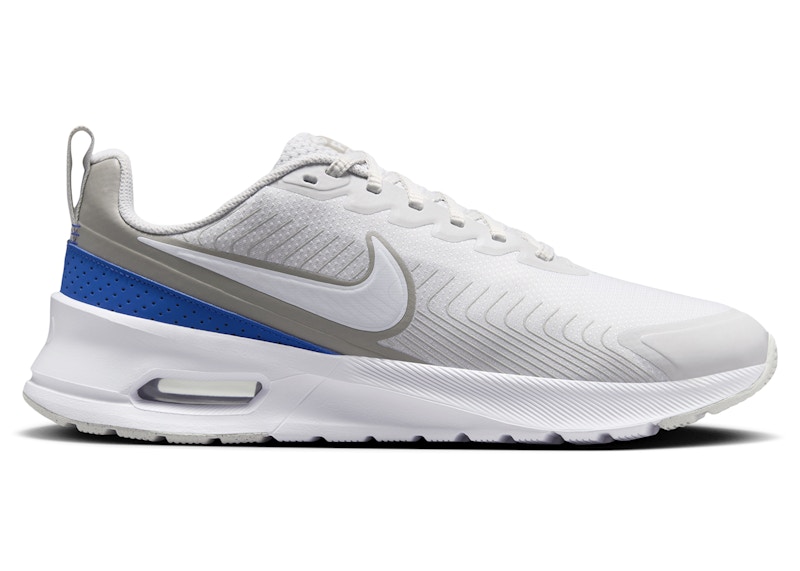 Nike Air Max Nuaxis Vast Grey College Grey Racer Blue White