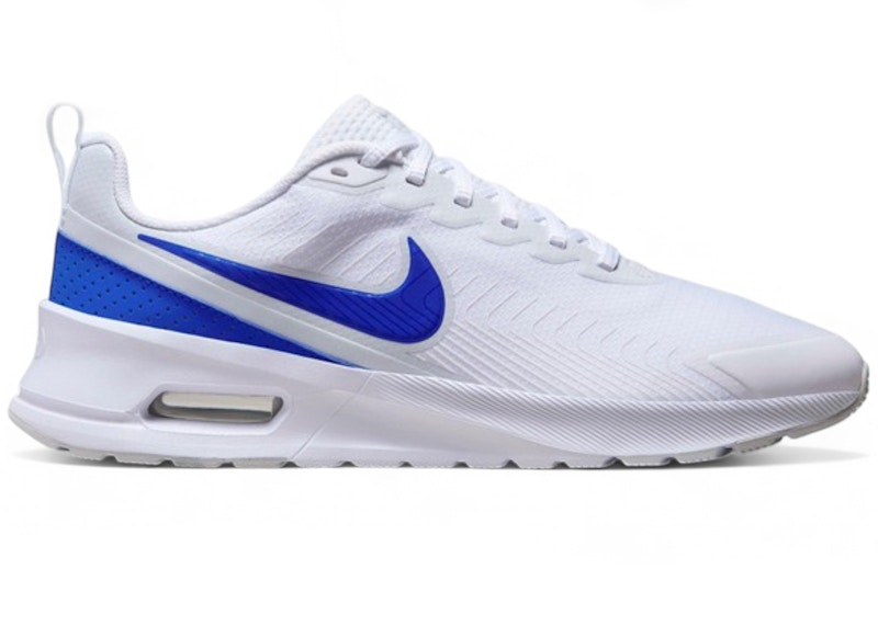 Nike Air Max Nuaxis White Racer Blue - FD4329-100