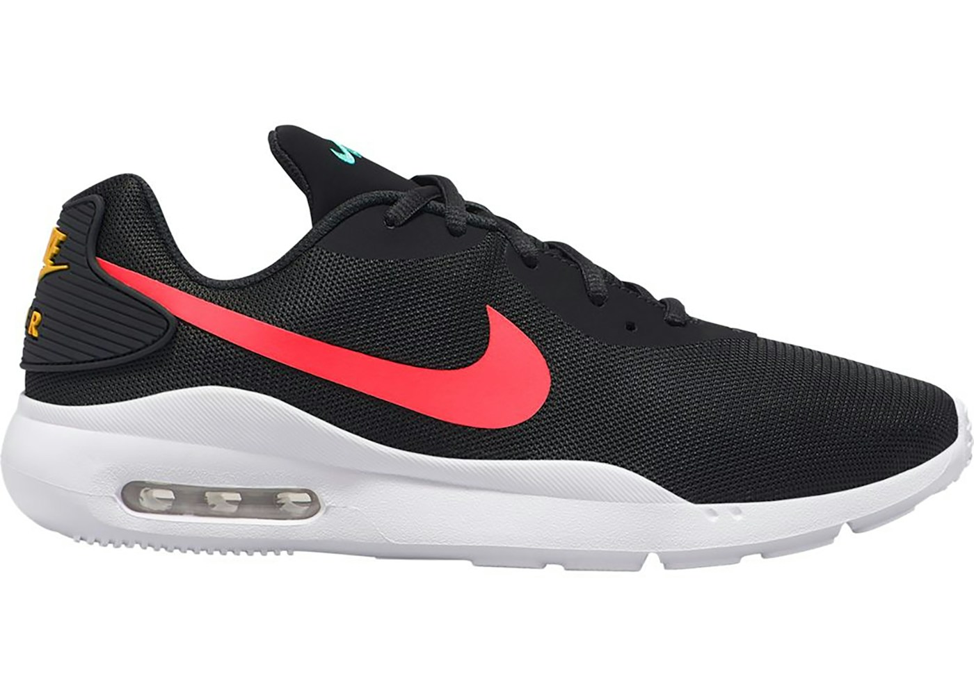 Nike Air Max Oketo Black Flash Crimson - AQ2235-007