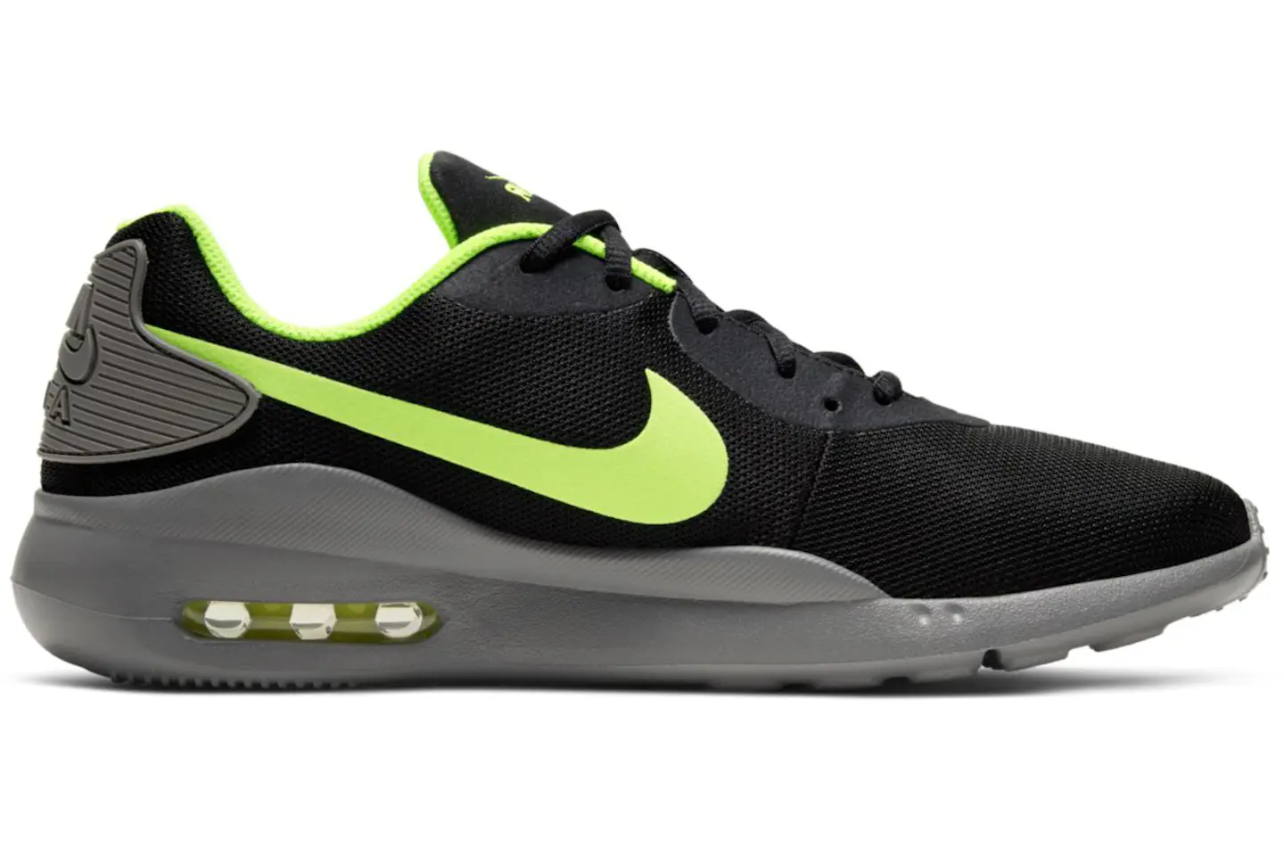Nike Air Max Oketo Black Volt Men's - CU6682-001 - US