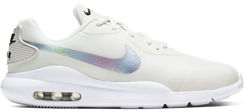 white nike air max oketo