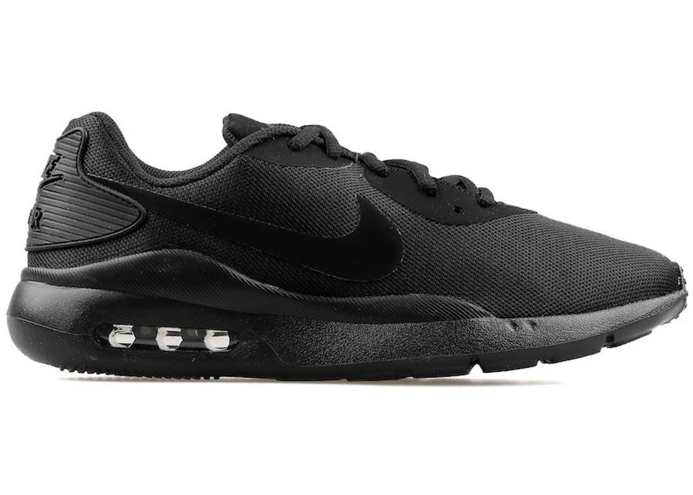 Nike air max oketo all black Clearance