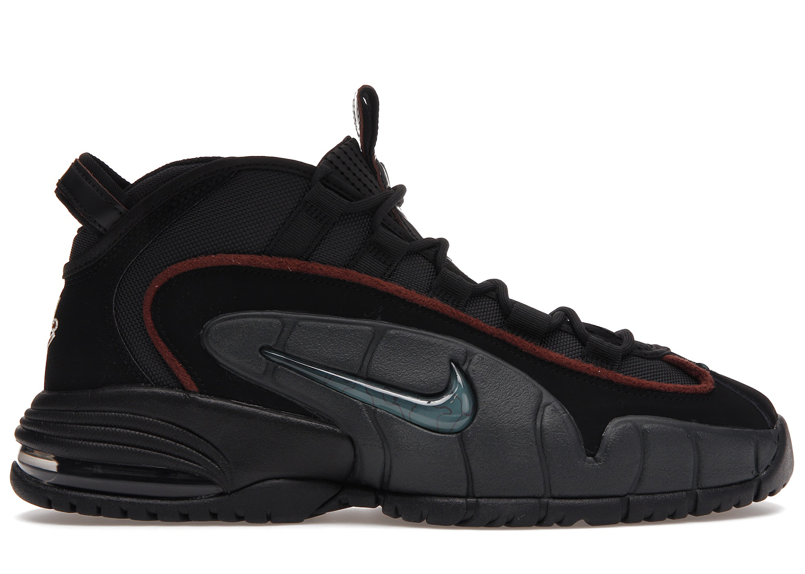 Nike Air Max Penny 1 Black Faded Spruce Anthracite Dark Pony ...