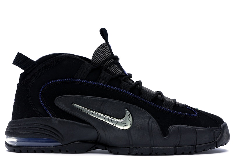 Nike Air Max Penny 1 Black Faded Spruce Anthracite Dark Pony Men's 