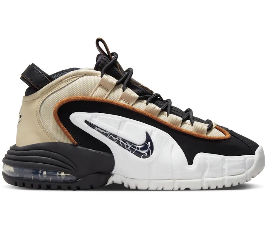 Pre-owned Nike Air Max Penny 1 Rattan (gs) In Rattan/black/summit White