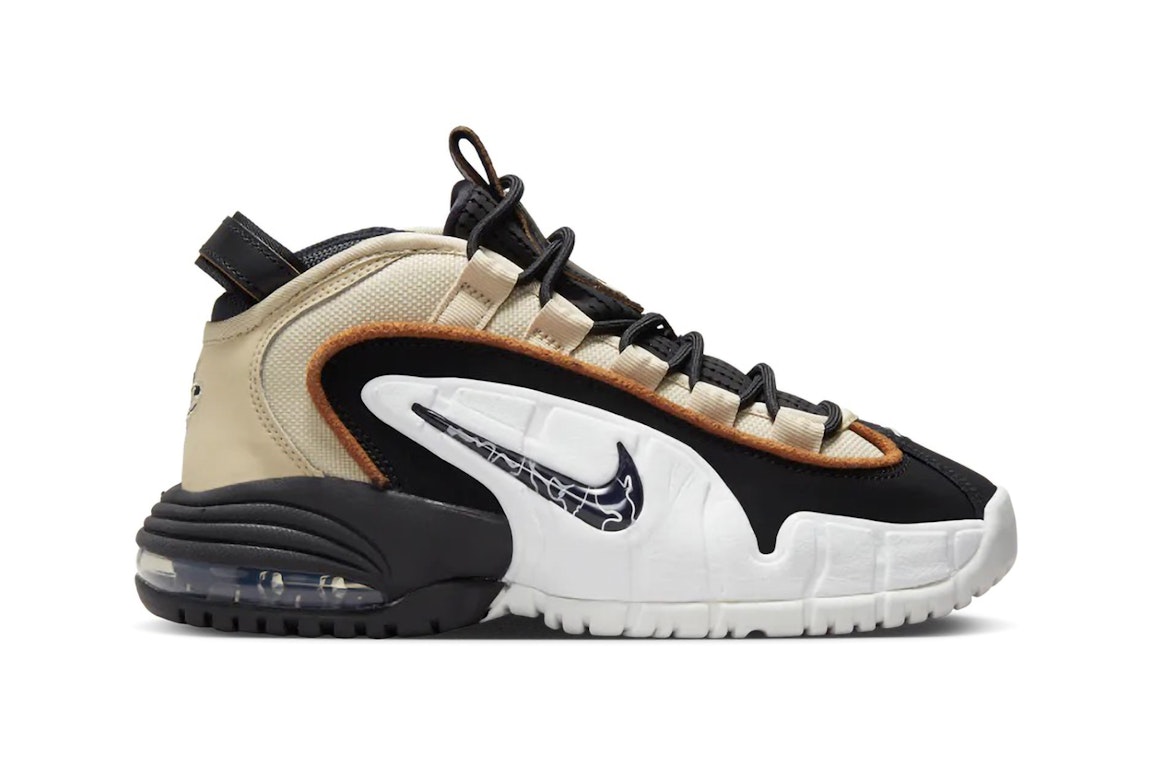 Pre-owned Nike Air Max Penny 1 Rattan (gs) In Rattan/black/summit White