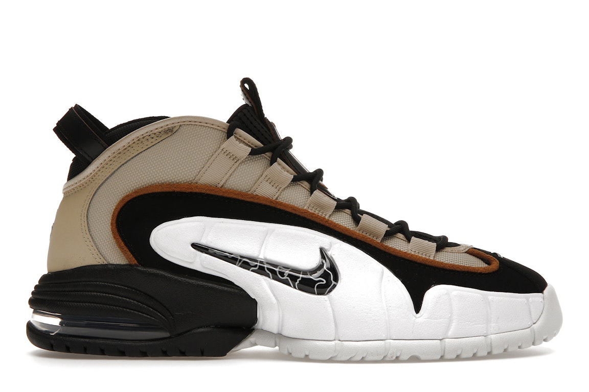 Pre-owned Nike Air Max Penny 1 Rattan In Rattan/black-summit White-ale Brown