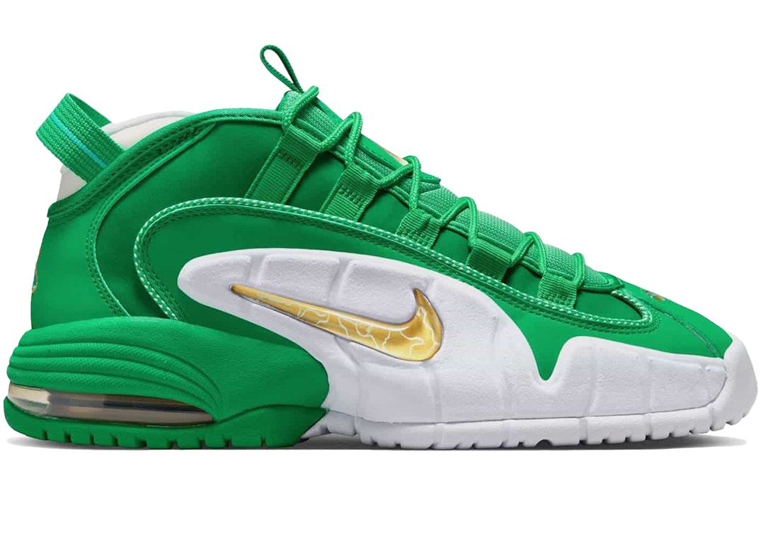Pre-owned Nike Air Max Penny 1 Stadium Green (gs) In Stadium Green/metallic Gold/white