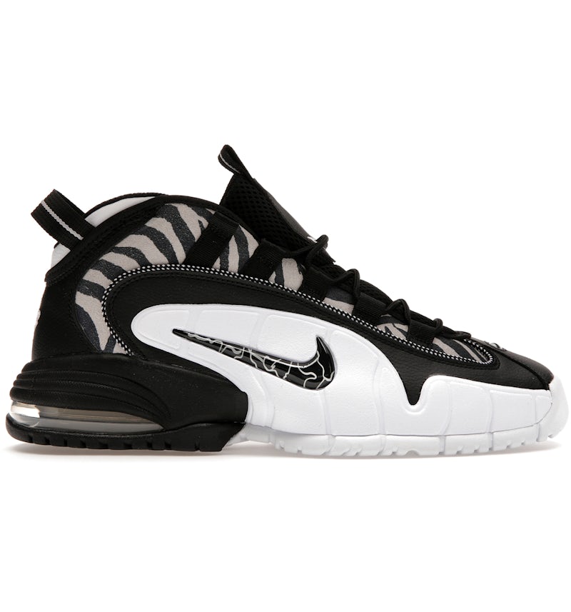 Penny Hardaway Pinstripe Shoes Nike One Cent New Arrivals