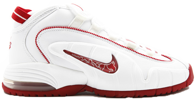 Nike Air Max Penny 1 White Varsity Red (2005) Men's - 311089-161 - US