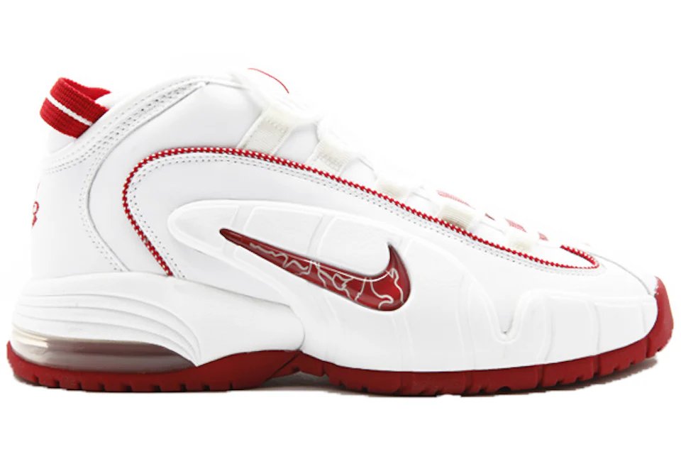 Nike Air Max Penny 1 White Varsity Red (2005)