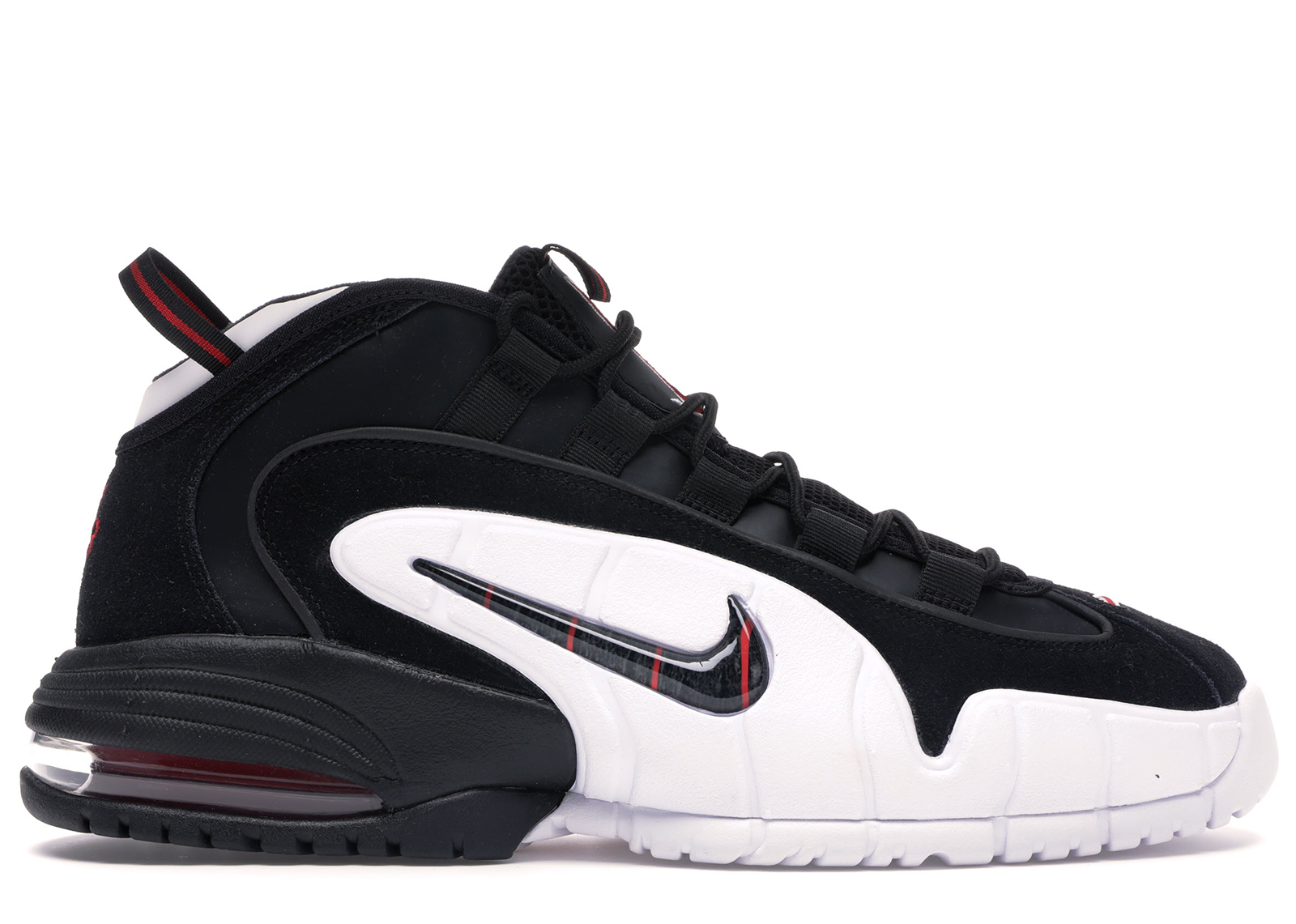 Nike Air Max Penny Black White Red