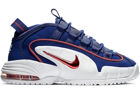 Air max penny red sales