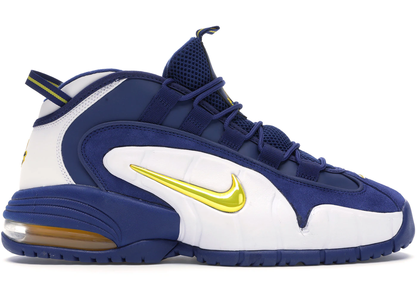 Nike Air Max Penny Warriors Men's 685153-401 US - Main Image