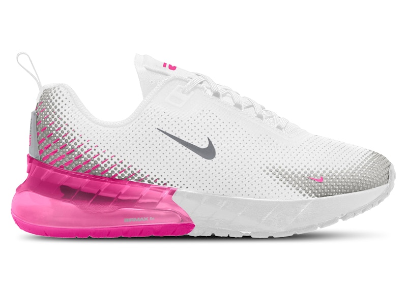 Nike Air Max Phoenix White Laser Fuchsia Grey (GS) - HF7052-103 - US