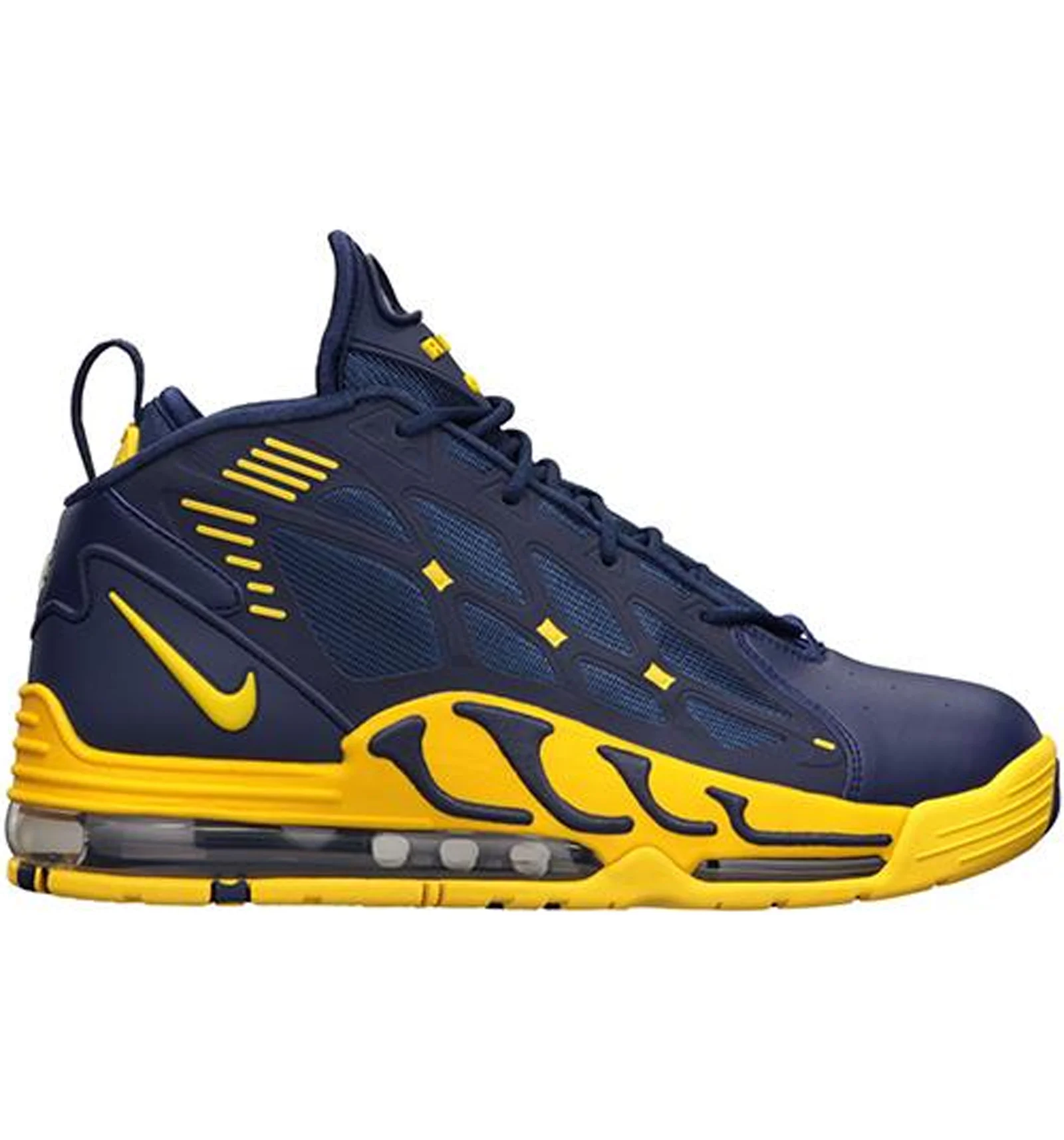 Nike Air Max Pillar Navy Maize Men s 525226 400 US