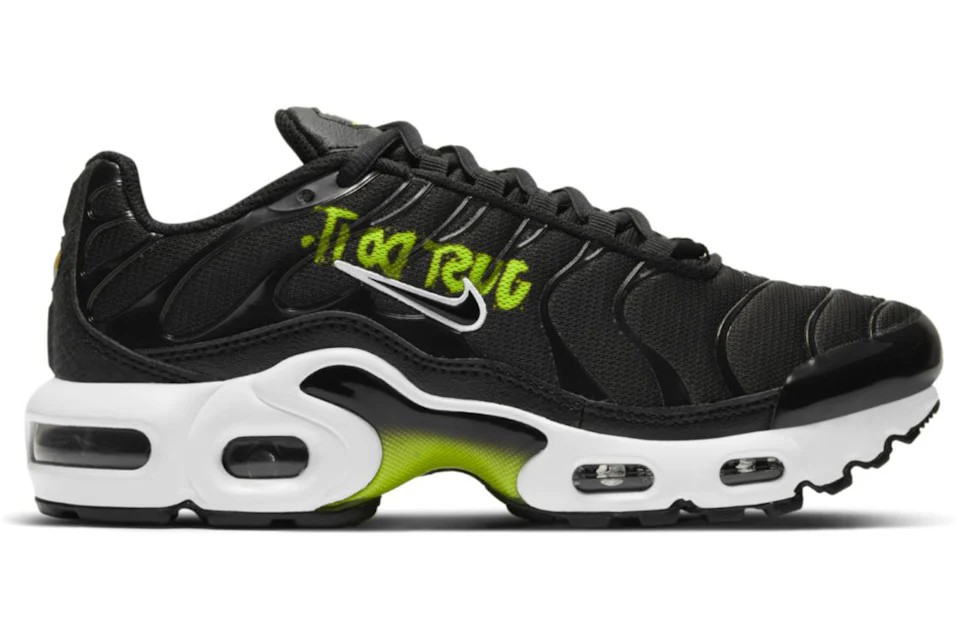 Nike Air Max Plus 1 Black Volt (GS) Kids' - DM3264-001 - US