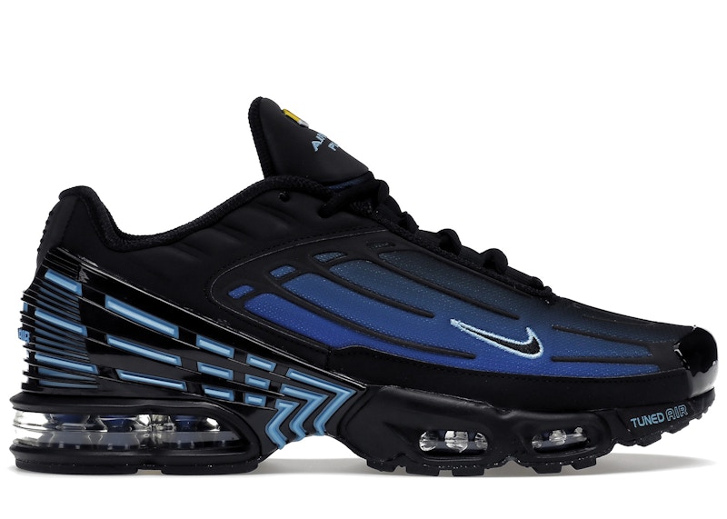 Nike Air Max Plus 3 Black Blue Gradient