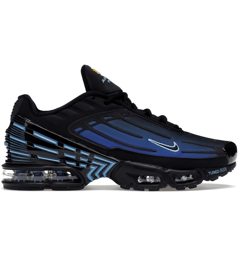 Nike Air Max Plus Black Blue Gradient Men's DZ4508-001 US