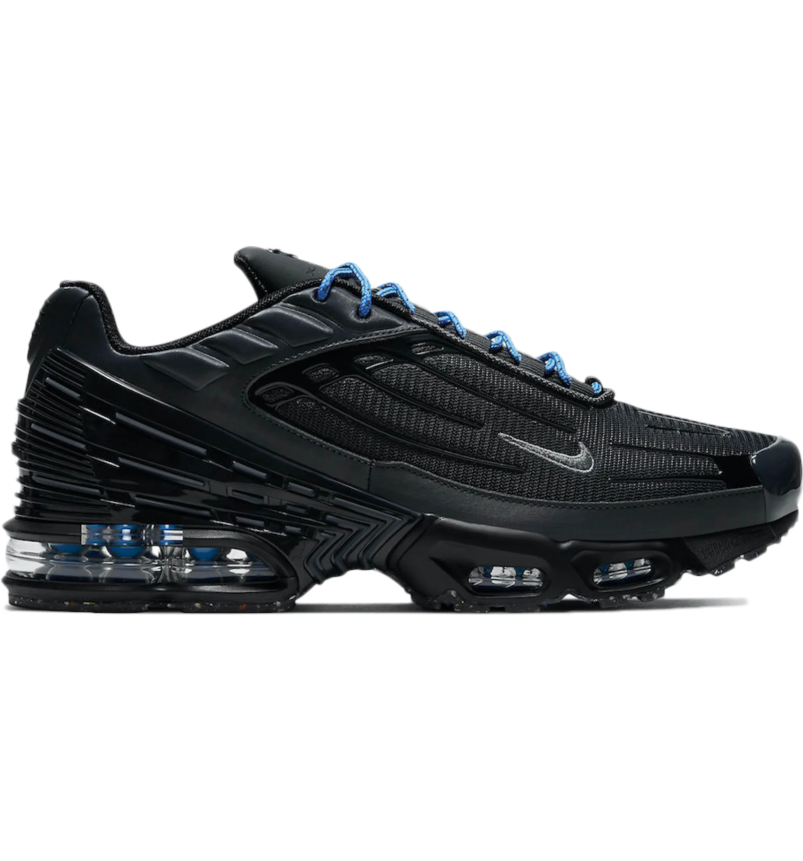 Nike Air Max Plus 3 Black Blue Men s DH3984 001 US
