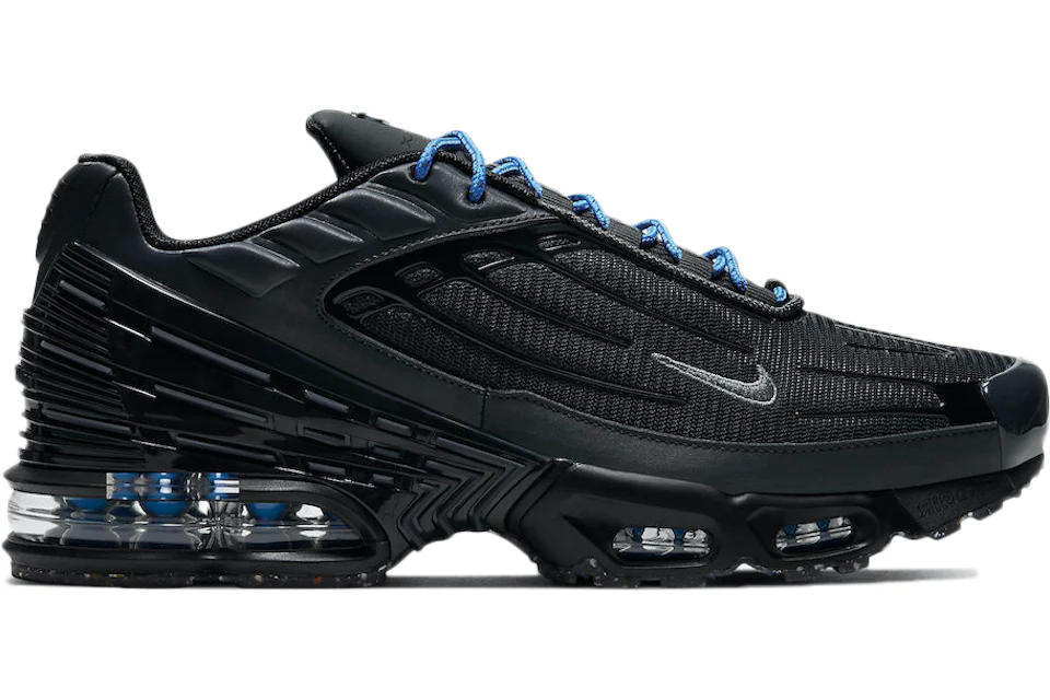 Nike Air Max Plus 3 Black Blue Men s DH3984 001 GB