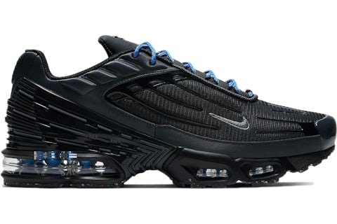 Air max plus 3 black release date clearance