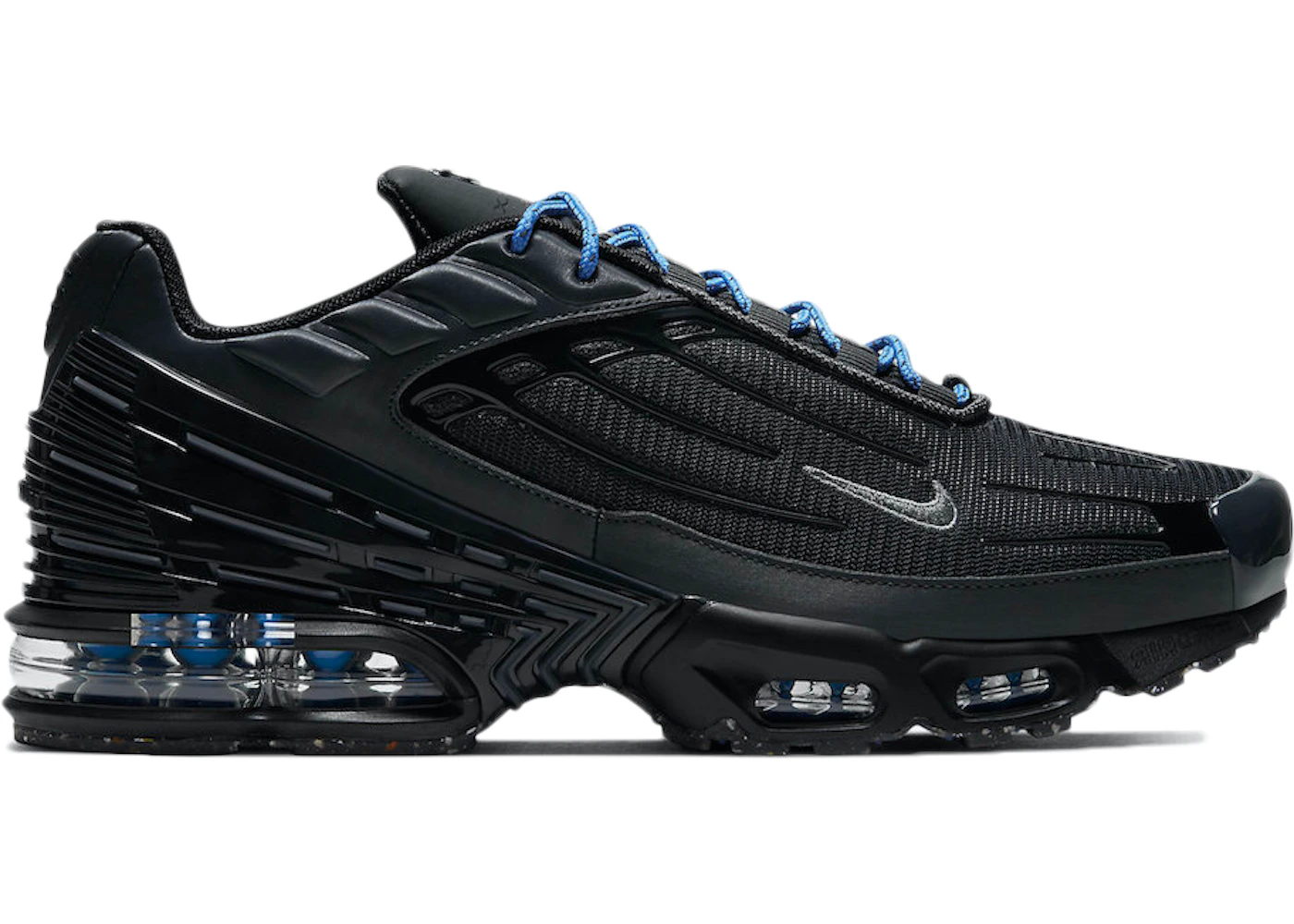 Nike Air Max Plus 3 Black Blue Men s DH3984 001 US