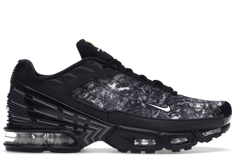 Nike tn tuned 3 black hot sale