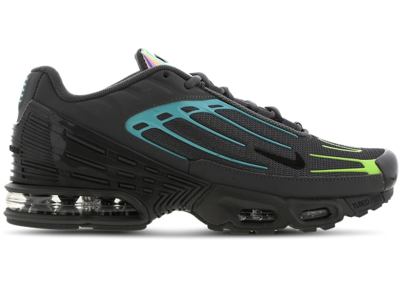 Nike Air Max Plus 3 Black Iridescent Men's - CV1643-002 - US