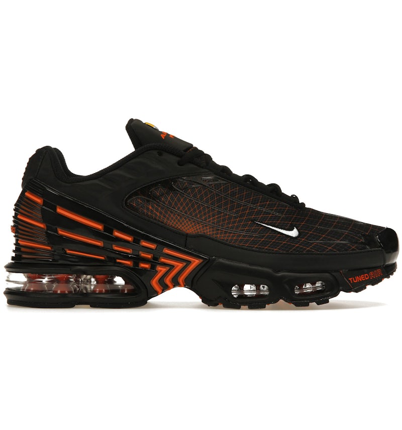 Nike Tuned Orange Air Max Plus Tn Nike Air Max Plus – Bold Design