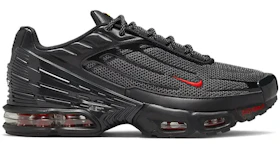 Nike Air Max Plus 3 Black Reflective Silver University Red