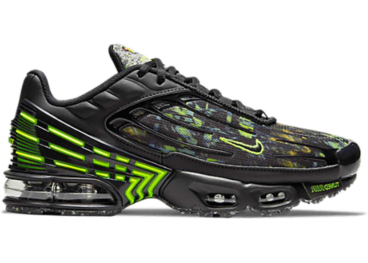 Air Max Plus Black Graphic Print DO6386-0011
