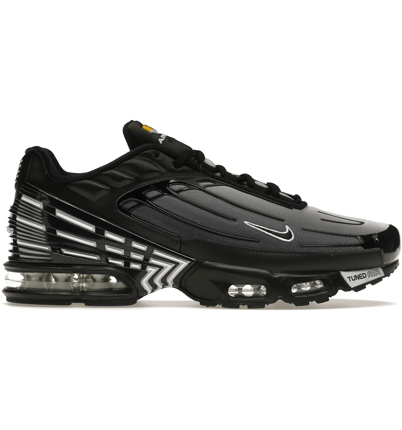 Nike Tns Air Max Plus White And Black Nike Air Max Plus Black