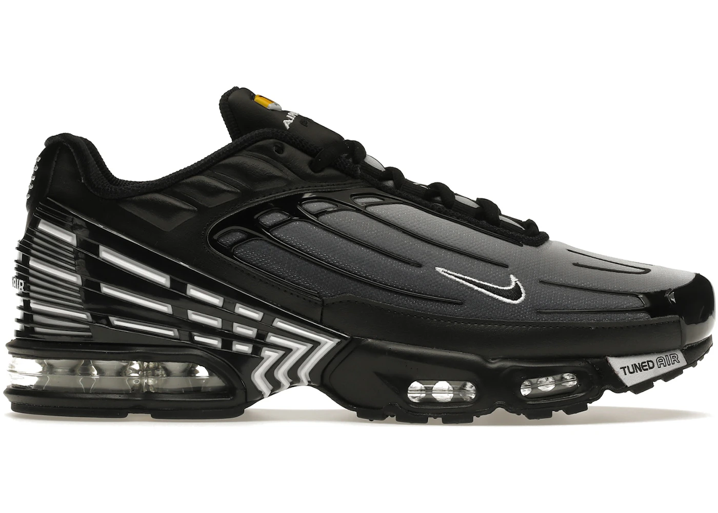 Nike Air Max Plus Black White Men's DJ4600-001 US