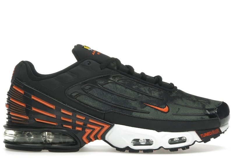 air max plus iii orange