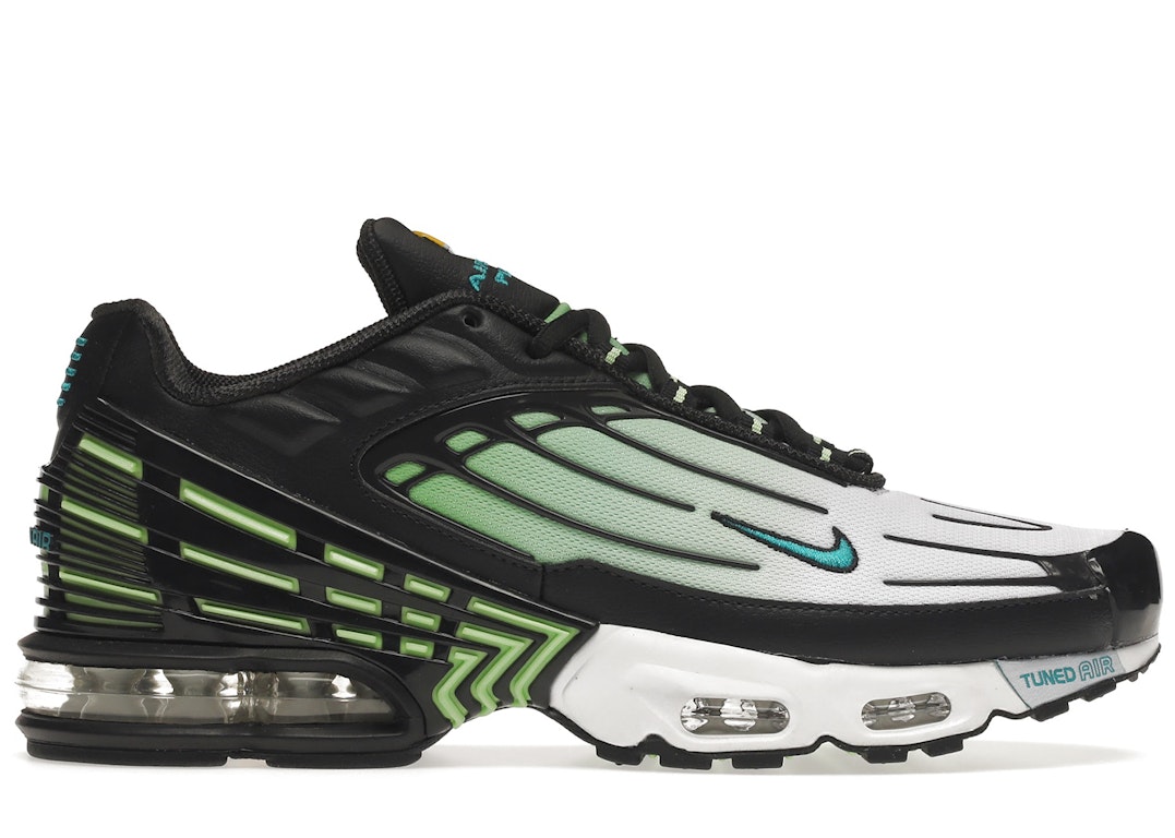 Pre-owned Nike Air Max Plus 3 Ghost Green In Ghost Green/white-black